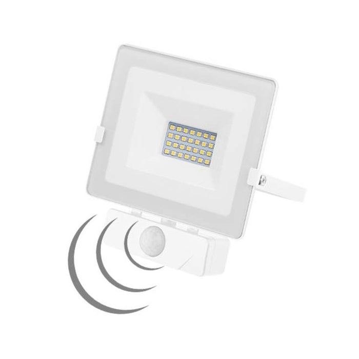 PROIETTORE LED C/SENSORE W20 BIANCO K4000- 1,0 pz