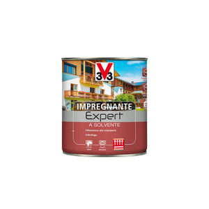 V33 IMPREGNANTE EXPERT SOLVENTE NOCE CHIARO 0.75L- 1,0 pz