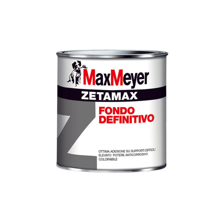 MAX ZETAMAX FONDO LT.0,500 BIANCO- 1,0 pz