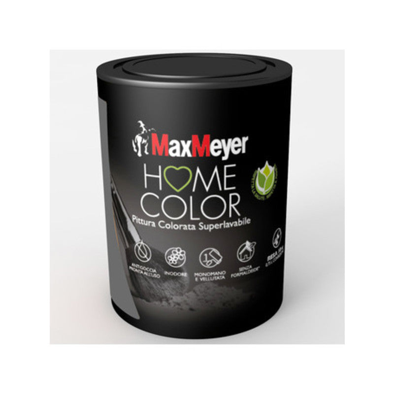 HOME COLOR SUPERLAVABILE LT.0,750 SMOKE- 1,0 pz