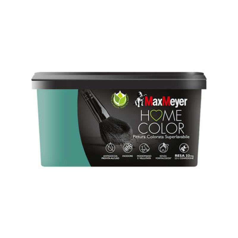 HOME COLOR SUPERLAVABILE LT.2,5 PAVONE- 1,0 pz