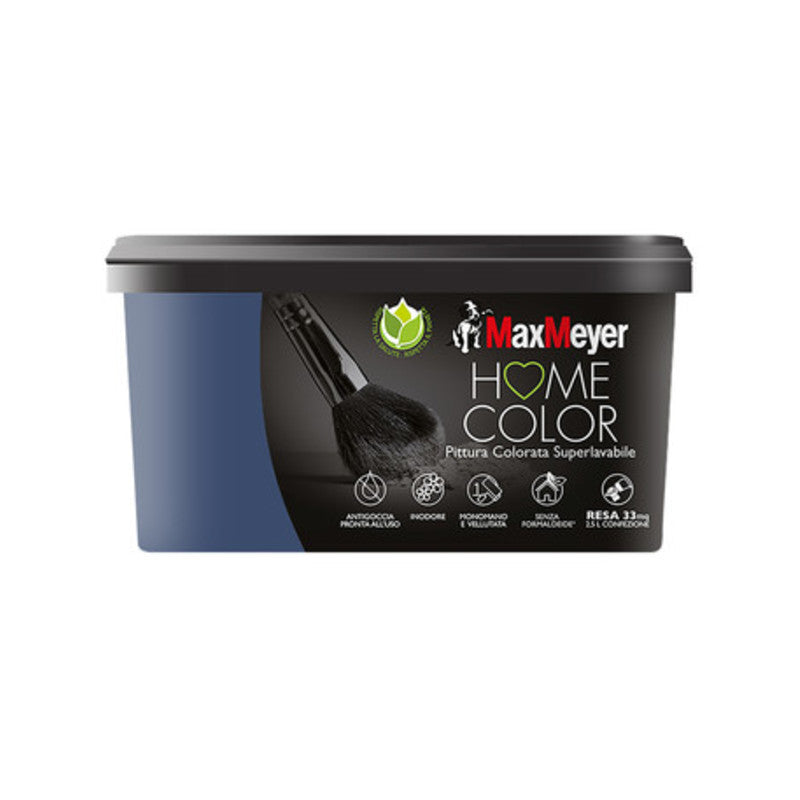 HOME COLOR SUPERLAVABILE LT.2,5 NOTTE- 1,0 pz