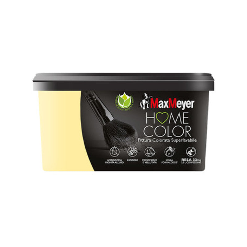 HOME COLOR SUPERLAVABILE LT.2,5 AVOCADO- 1,0 pz