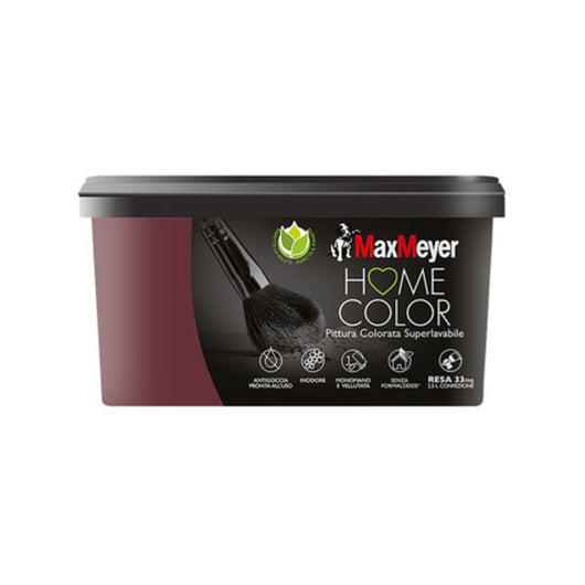 HOME COLOR SUPERLAVABILE LT.2,5 SANGRIA- 1,0 pz