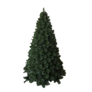 C ALBERO DI NATALE AILANTO HN/PVC 150CM 734R 110D- 1,0 pz