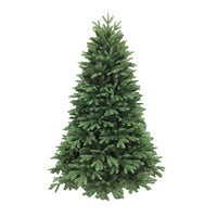 C ALBERO DI NATALE PINUS PE/PVC 210CM 1625R 140D- 1,0 pz