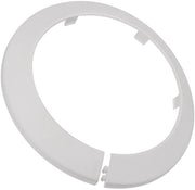 Copertura per tubi 4 pezzi - Rosetta in plastica PP clic - Decorazione per condotti fognari - Installazioni sanitari - Sostenibile e impermeabile - Installazione semplice senza attrezzi - Gomma per tubi