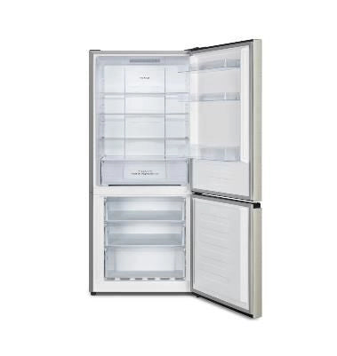 Hisense RB372N4AC2 Frigorifero Combinato 292 L 178.5 cm Classe E 39 dB Total No Frost Multi Air Flow colore Acciaio Inossidabile