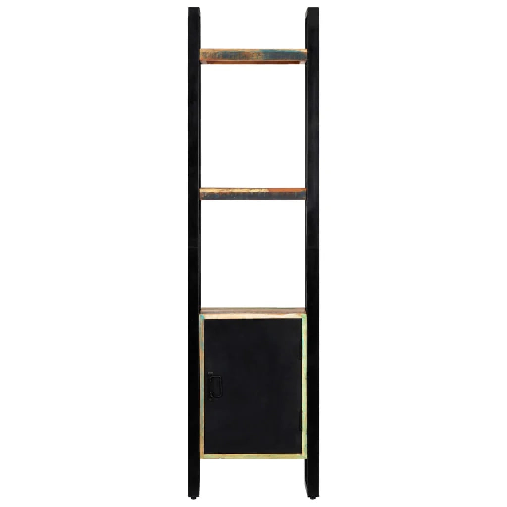 Scaffale mobile mobile di design libreria 171 cm legno massello di recupero 2702076/2
