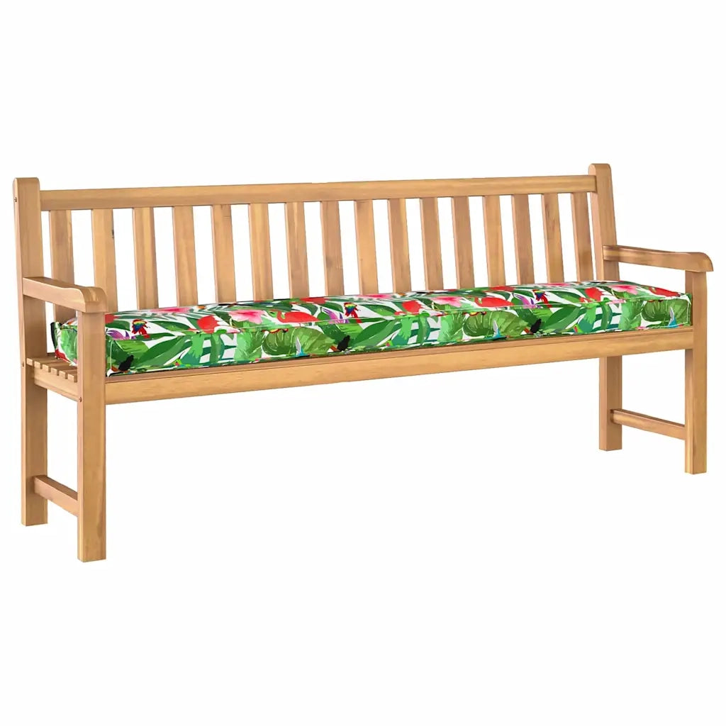 Set di Cuscini per Pallet Floreale 2 pcs Giungla Tropicale 42001737