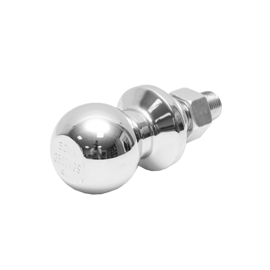 Dado/perno di traino 50mm con filettatura M19, peso supportato 1500Kg