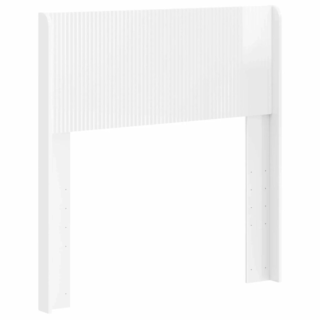 Testiera | Testata Letto Bianco Lucido PB