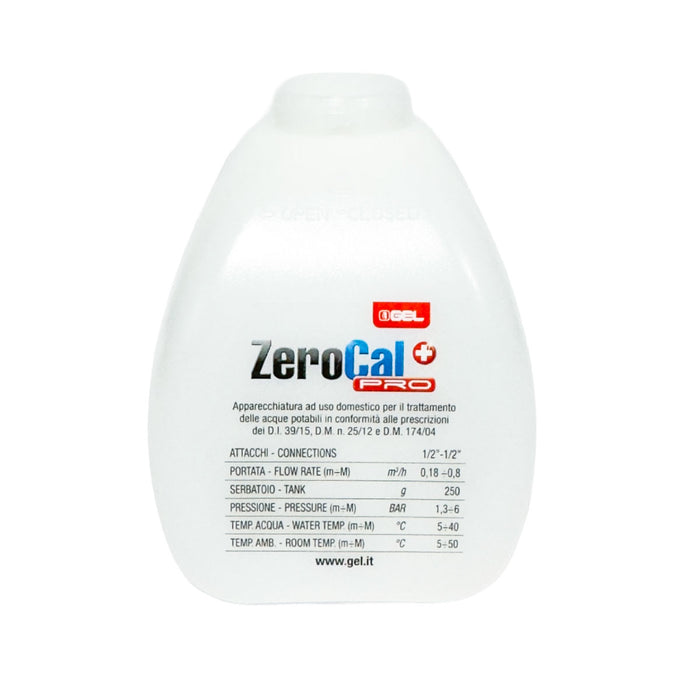 BICCHIERE DI RICAMBIO PER DOSATORE PROPORZIONALE ANTICALCARE ZEROCAL PRO - Ø32 - ZEROCAL PRO  - GEL