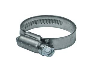 FASCETTA STRINGITUBO IN ACCIAIO INOX AISI 201 MM.9- - ø mm.12/20 - 100 pezzi QUALITY