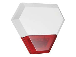 SIRENA DA ESTERNO PER ALLARME ANGEL- - mm.288x250x56,5 - 1 pezzi BRAVO