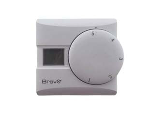 TERMOSTATO MANUALE DISPLAY - 1 pezzi BRAVO
