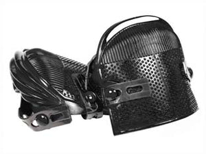 COPPIA DI GINOCCHIERE PER PIASTRELLISTA- - dimensioni mm.200x160x100 - 1 coppia ALTE