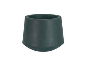 PUNTALE ESTERNO IN GOMMA NERA- - ø mm.16 - 50 pezzi