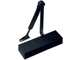 CHIUDIPORTA AEREO SERIE TS 69- - nero RAL9005 (66480219) - 1 pezzi DORMAKABA