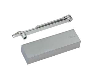 CHIUDIPORTA AEREO SERIE TS 72- - argento (22232101+22002501) - 1 pezzi DORMAKABA