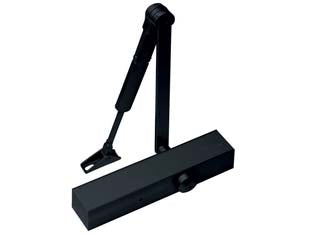 CHIUDIPORTA AEREO SERIE TS 79- - nero RAL9005 (22305619) - 1 pezzi DORMAKABA