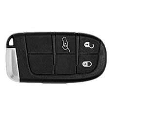 RADIOCOMANDO AUTO CON TRANSPONDER HU66S04 AUDI- - HU66S04 - 3 bottoni - 1 pezzi SILCA