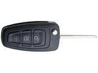 RADIOCOMANDO AUTO CON TRANSPONDER HU101BR38 FORD- - HU101BR38 - 3 bottoni - 1 pezzi SILCA