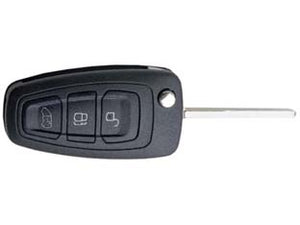 RADIOCOMANDO AUTO CON TRANSPONDER HU101BR38 FORD- - HU101BR38 - 3 bottoni - 1 pezzi SILCA