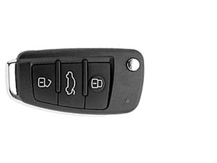 RADIOCOMANDO AUTO CON TRANSPONDER HU-AR22 AUDI- - HU-AR22 - 3 bottoni - 1 pezzi SILCA