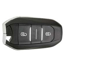 RADIOCOMANDO AUTO CON TRANSPONDER VA-P25 CITROEN PEUGEOT- - VA-P25 - 3 bottoni - 1 pezzi SILCA