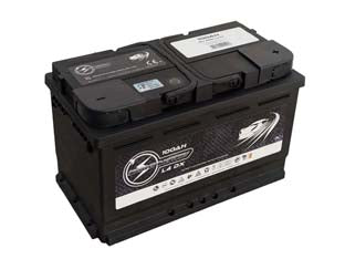 BATTERIA PER AUTO- - 100 Ah - cm.17,5x31,5x19h. - spunto 720A - 1 pezzi SANDRIGARDEN