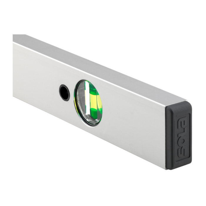 Livella in alluminio av da 150 cm a bolla colore argento massima precisione