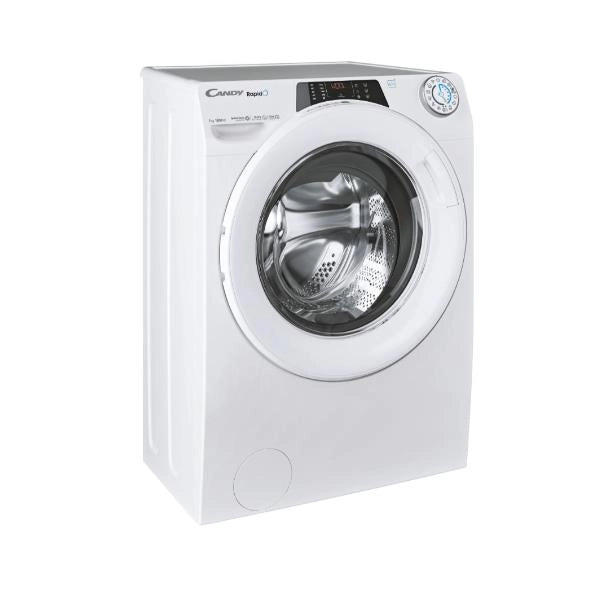 Lavatrice A Carica Frontale Candy RapidO Slim RO4 1274DWMT/1-S 7 Kg Classe A (A85xL60xP45) 1200 Giri Motore Speed-Drive Inverter Funzione vapore