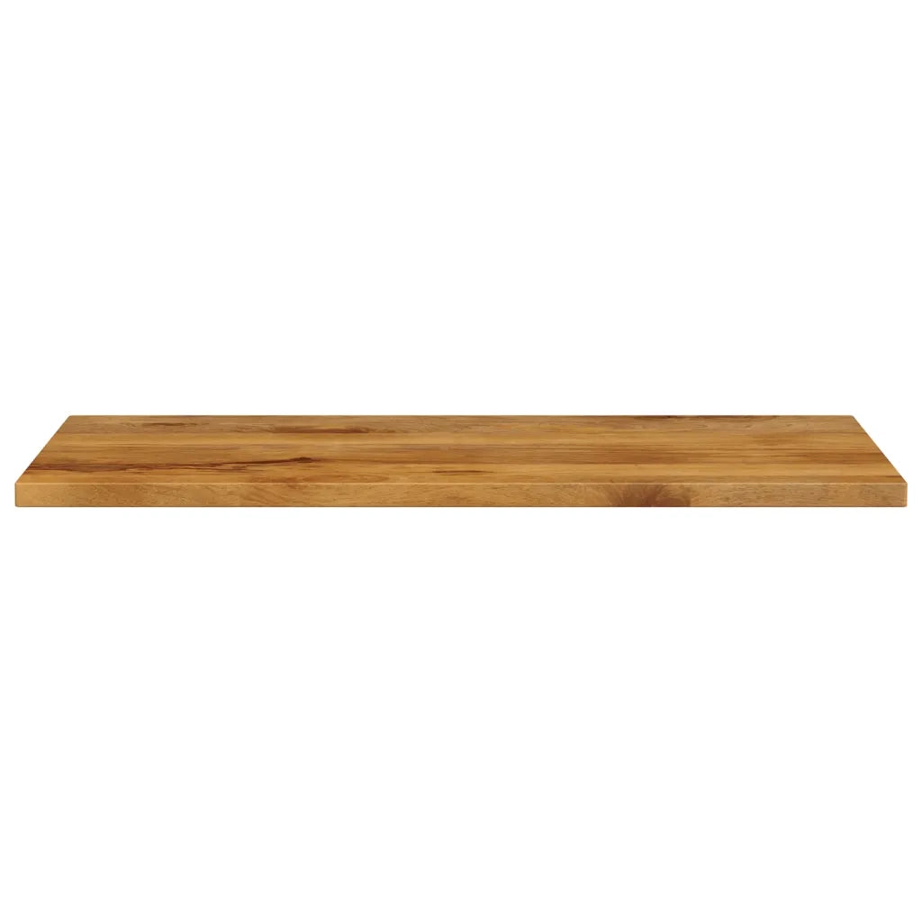 Piano Tavolo 100x50x2,5 cm Rettangolare Legno Massello di Pino