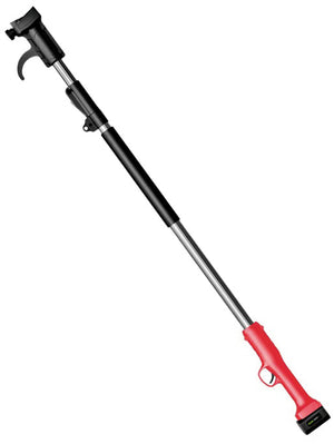 Globex ASTA TELESCOPICA IN ALLUMINIO PER FORBICI E MINI SEGA PER POTATURA A BATTERIA mt. 1,3÷2,1