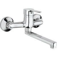 MISCELATORE LAVELLO A PARETE TONE  Cromo     TEOREMA