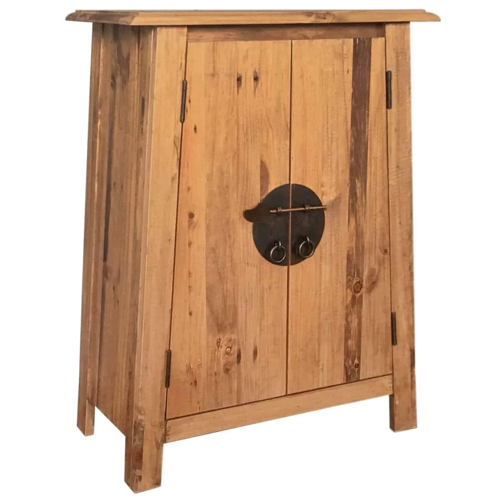 Credenza mobiletto consolle per bagno 80 cm marrone 4402240
