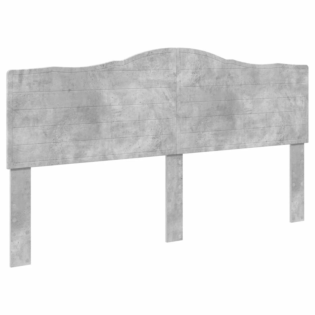 Testiera Grigio cemento Legno multistrato 887960
