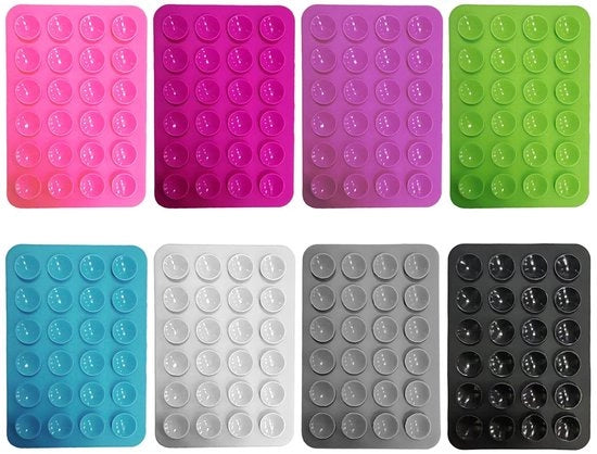 Accessori per Telefoni con Materiale Silicone - Supporto Unidirezionale per Telefoni - Grande Tenuta e Resistenza - Disponibile in Diversi Colori - Adatto per Telefoni Cellulari e Accessori