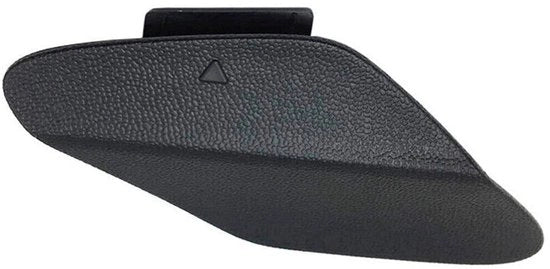 Aletta posteriore per Mercedes-Benz W166/X166 - Nero - Nuovo - Parte numero A1668858322 - Solido e duraturo - Capocoda per coda di accoppiamento