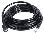 Serpentina per alta pressione 10m - Acciaio inossidabile - PVC - Compatibile con K2/K3 - Sostenibile - Pulitore di alta qualità