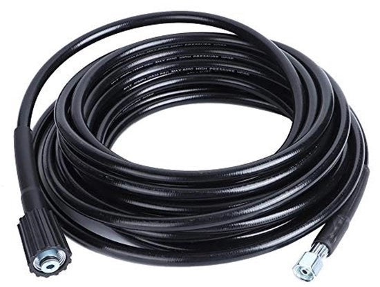 Serpentina per alta pressione 10m - Acciaio inossidabile - PVC - Compatibile con K2/K3 - Sostenibile - Pulitore di alta qualità