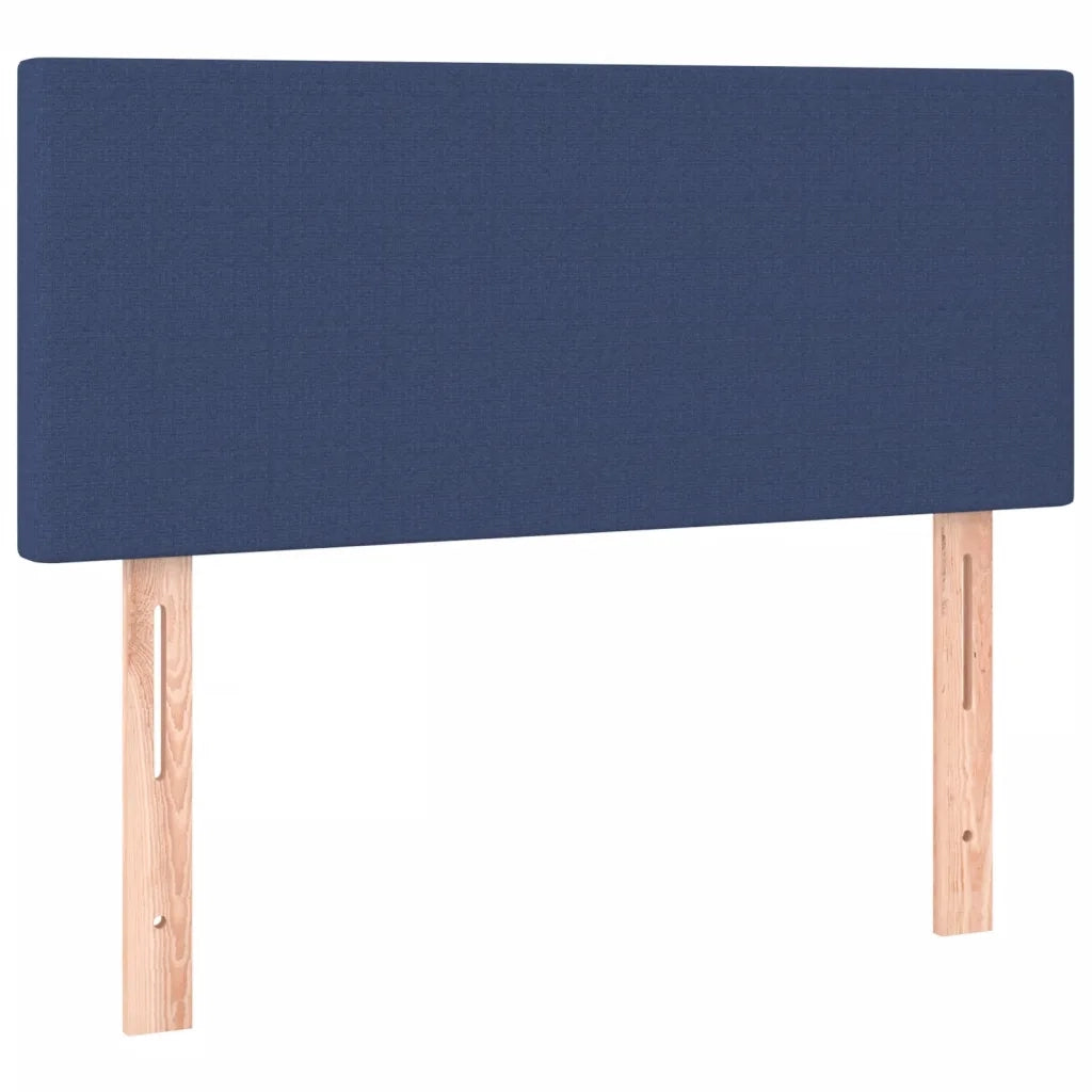 Giroletto a Molle con Materasso Blu 90x190 cm in Tessuto cod mxl 60484