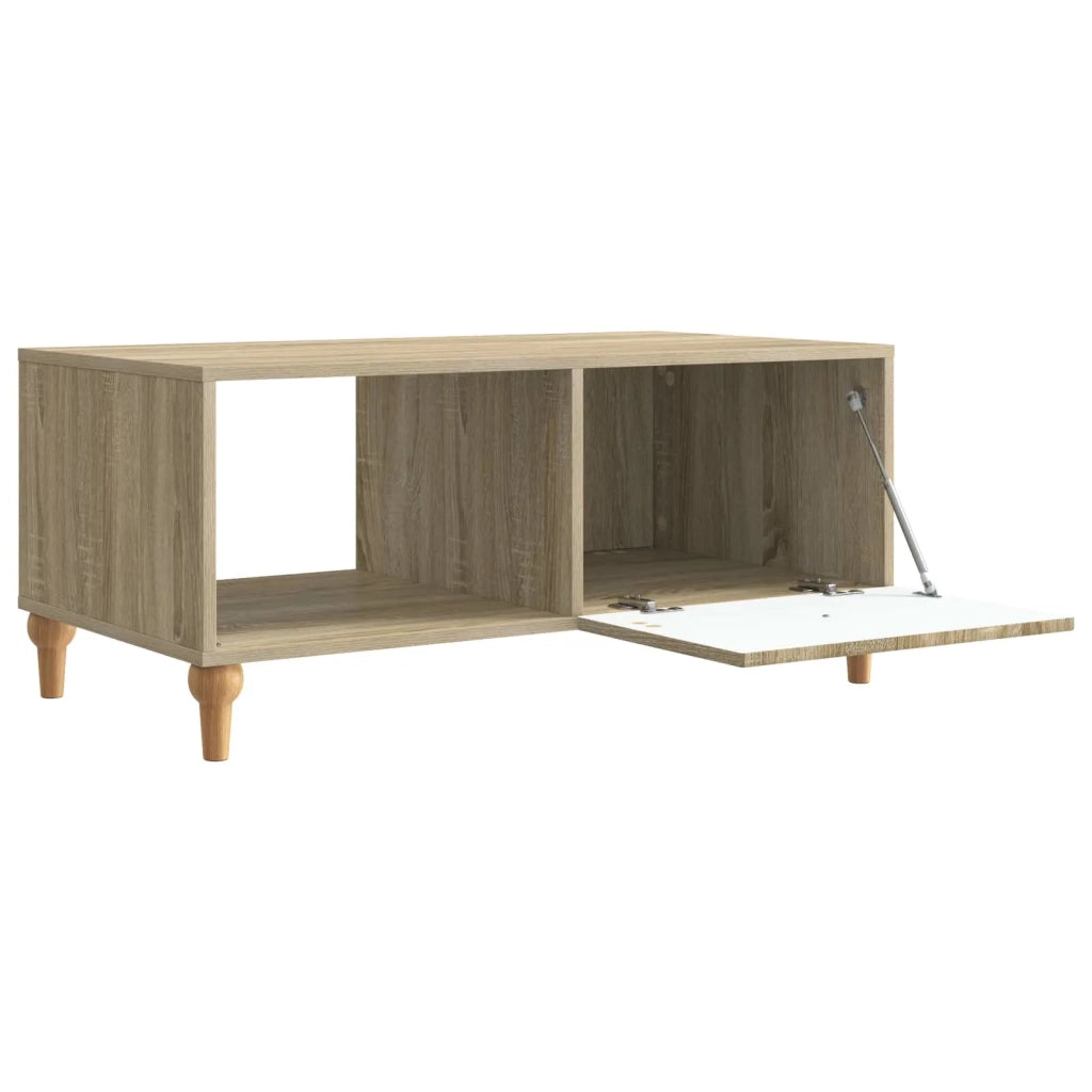 Tavolino da salotto Rovere Sonoma 90 x 50 x 40 cm 894267