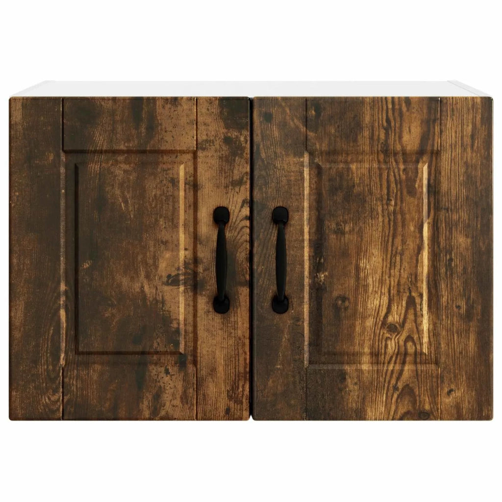 Pensile da cucina | Armadietto a muro PORTO Rovere fum¨¦ 60 x 31 x 40 cm