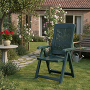 Dozier, Sedia da Esterno una Sedia Made in Italy, Verde