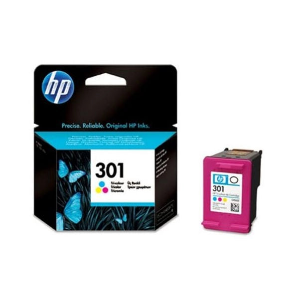 Hp cartuccia originale inchiostro tricromia 301 - CH562EE