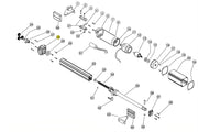 121331 COPERCHIO EPICICLOIDALE LINEAR 11 VH 230V RICAMBIO