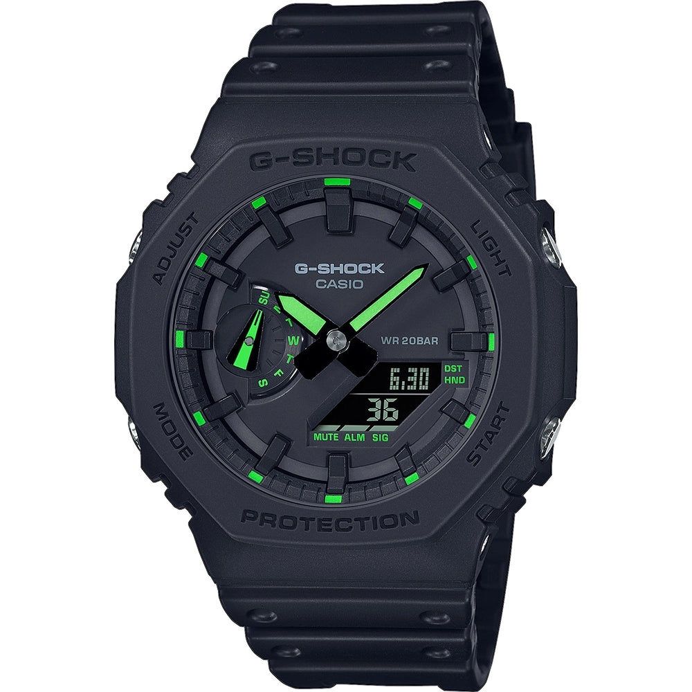 CASIO G-SHOCK WATCHES Mod. GA-2100-1A3ER