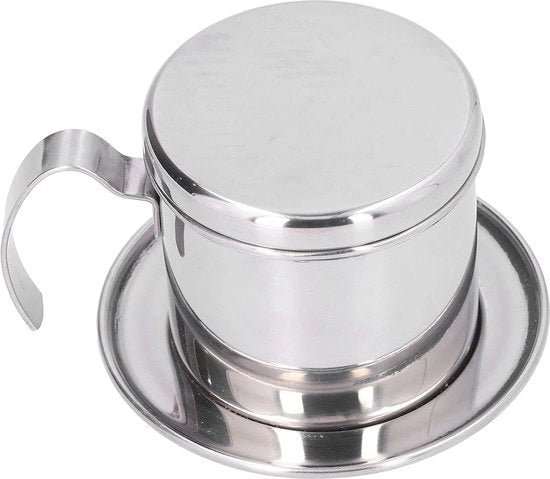 Filtro per caffè tradizionale vietnamita per caffè macinato - Grande formato, design delicato